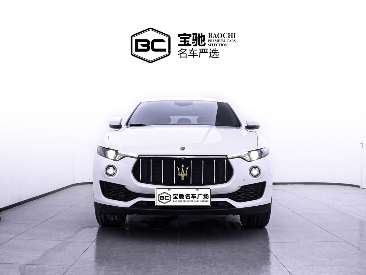 瑪莎拉蒂 Levante 2019款 3.0T 標(biāo)準(zhǔn)版 國(guó)VI圖片