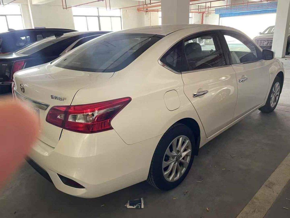 日產(chǎn) 軒逸  2020款 1.6L XL 手動悅享版圖片