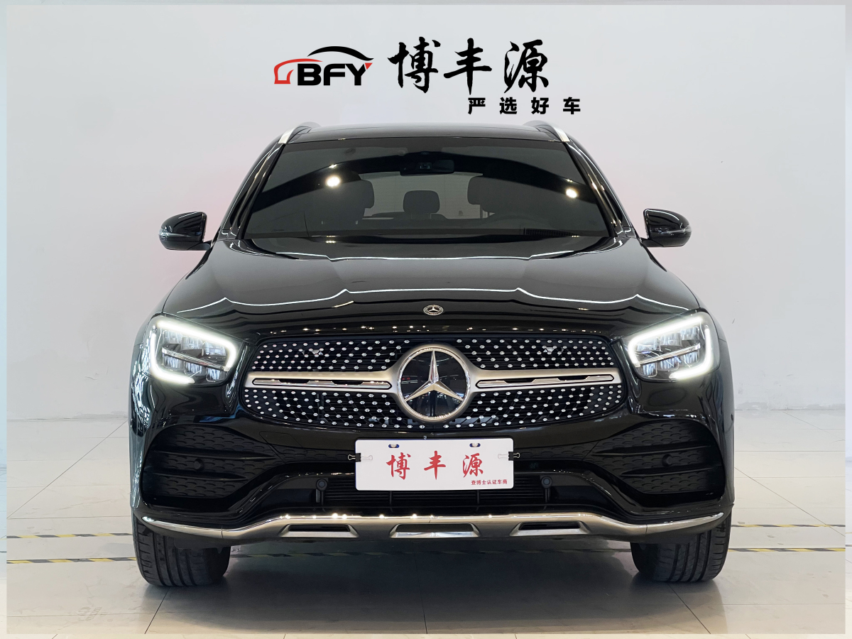 奔馳 奔馳GLC  2018款 改款 GLC 260 4MATIC 動(dòng)感型圖片