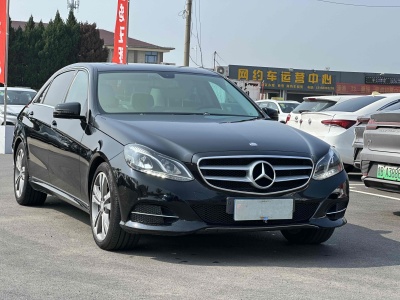 2014年1月 奔驰 奔驰E级 改款 E 260 L 运动型图片