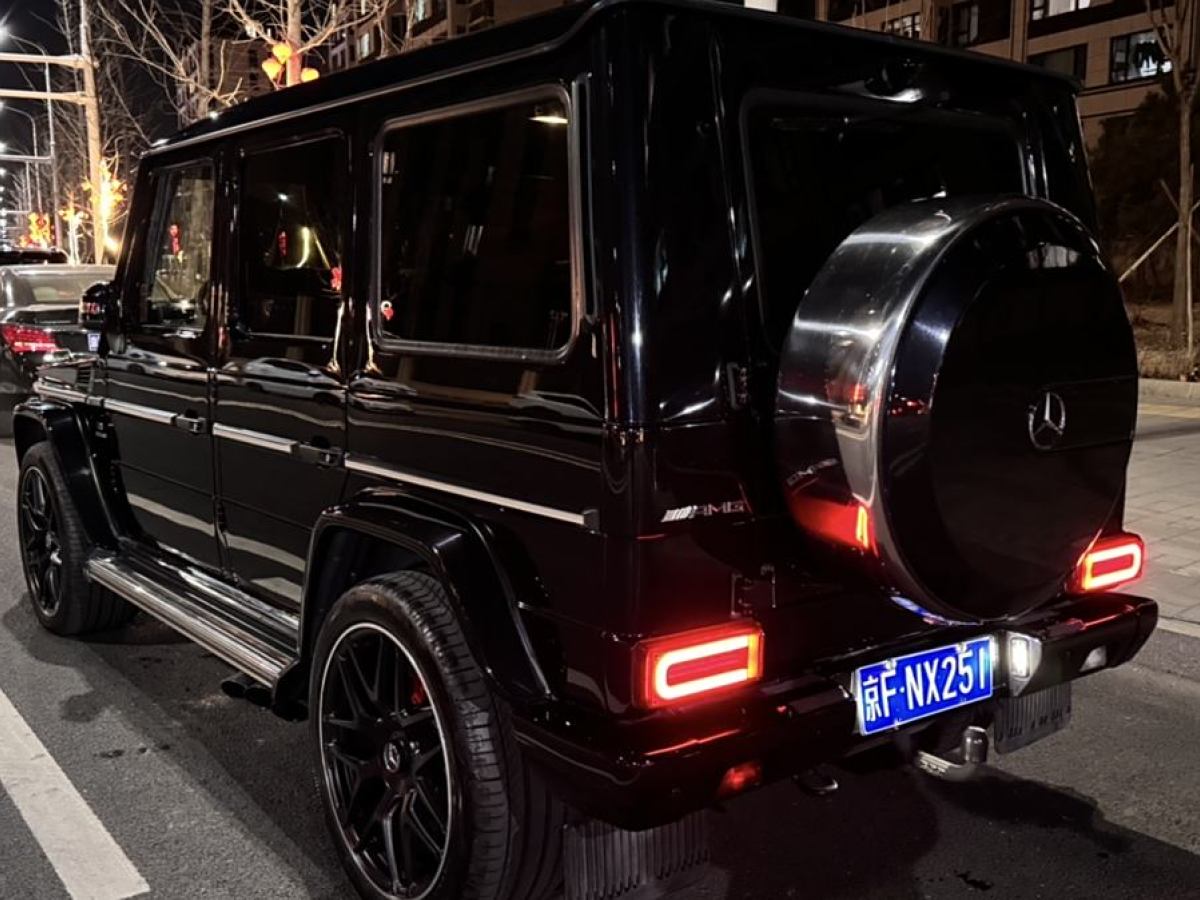 奔馳 奔馳G級AMG  2019款  改款 AMG G 63圖片