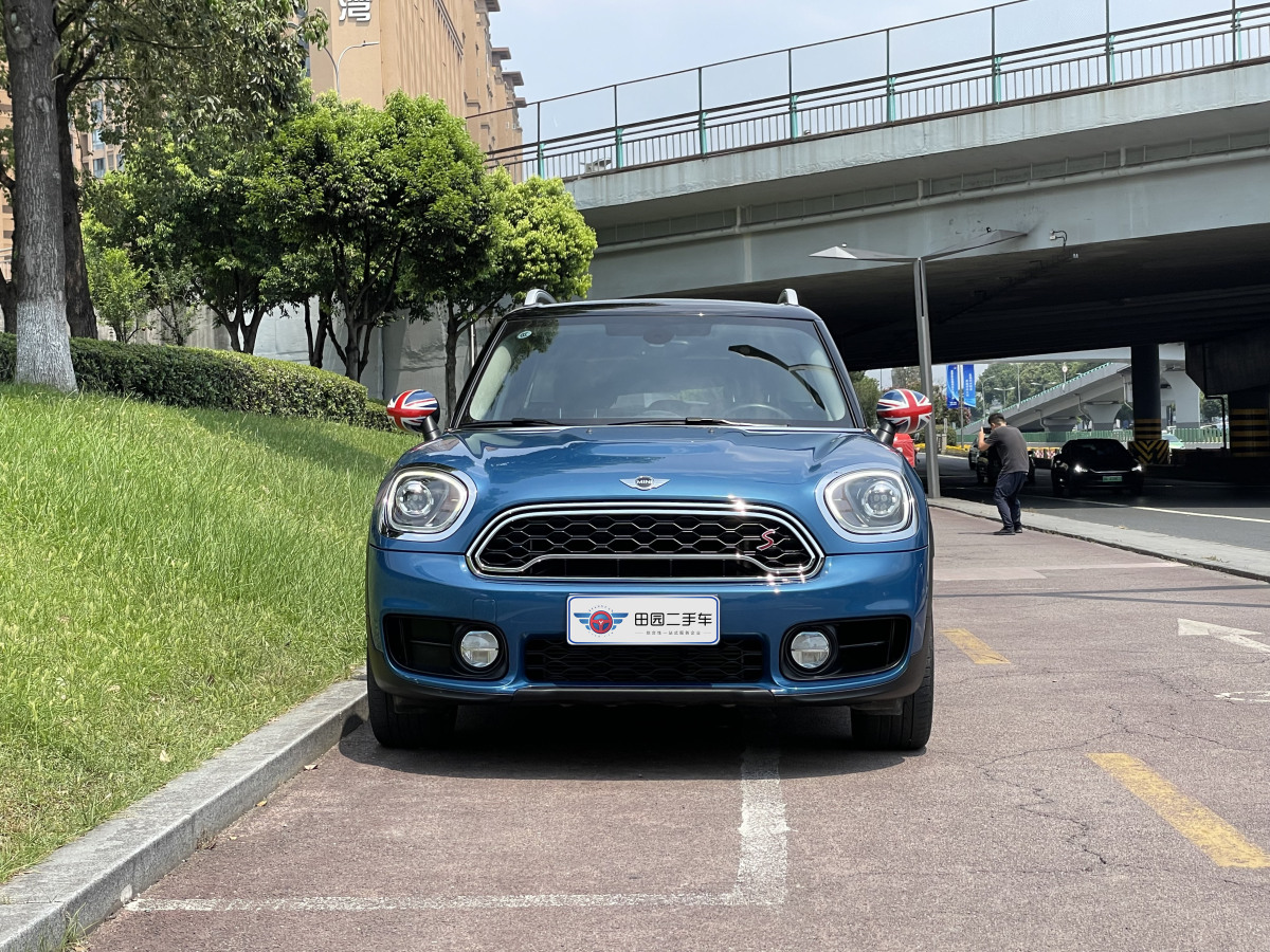 MINI COUNTRYMAN  2017款 2.0T COOPER S ALL4图片