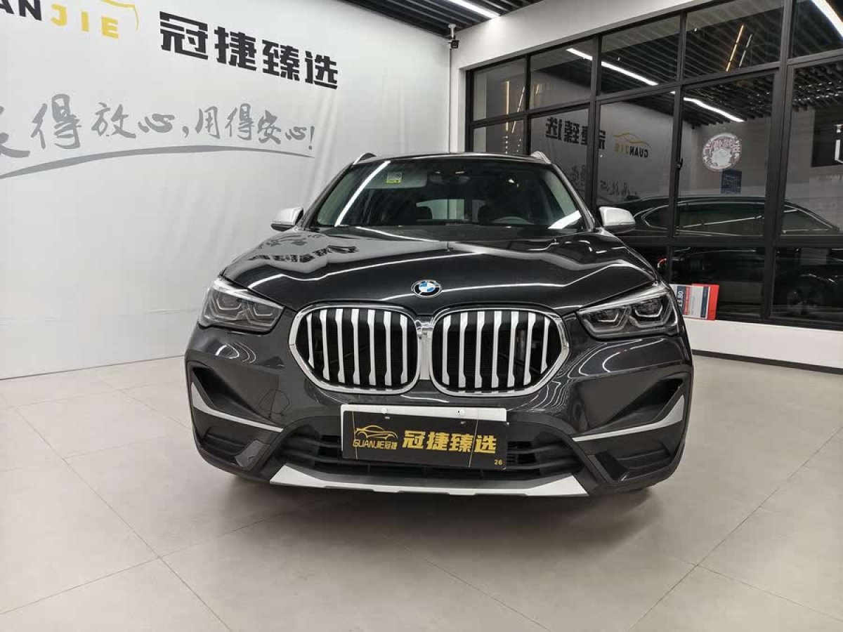 寶馬 寶馬X1  2022款 sDrive20Li 時(shí)尚型圖片