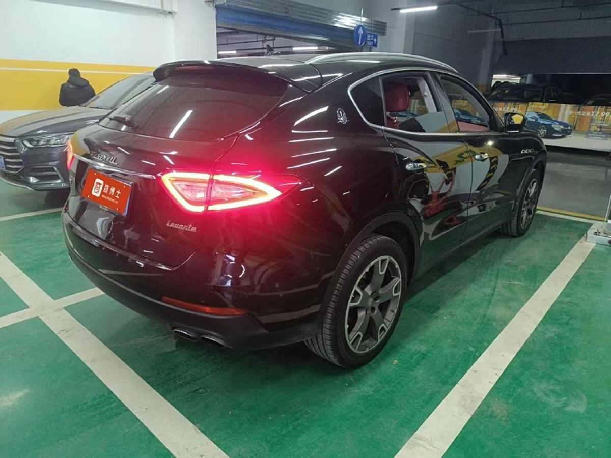 瑪莎拉蒂 Levante  2019款 3.0T 350Hp 標(biāo)準版 國VI圖片