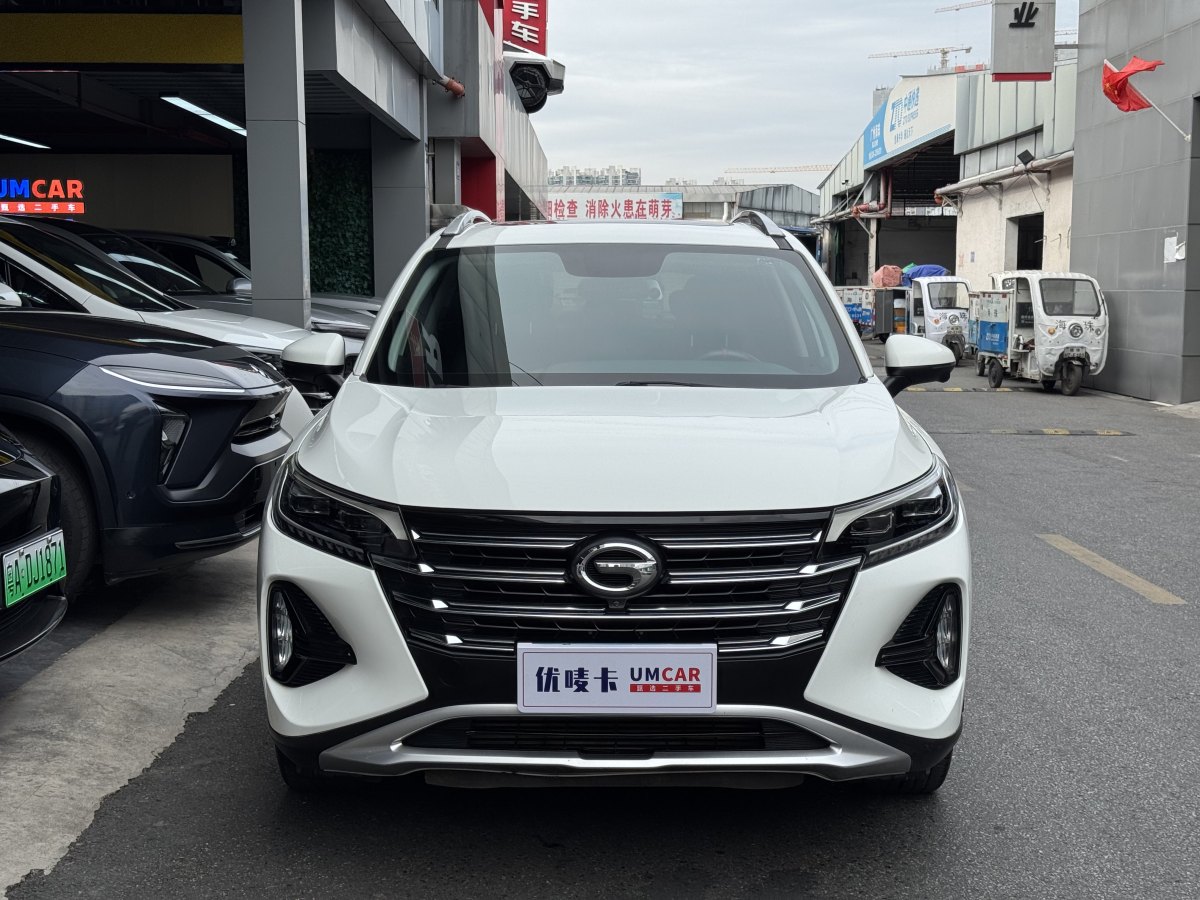 廣汽傳祺 GS4  2020款 270T 自動智聯(lián)科技版圖片