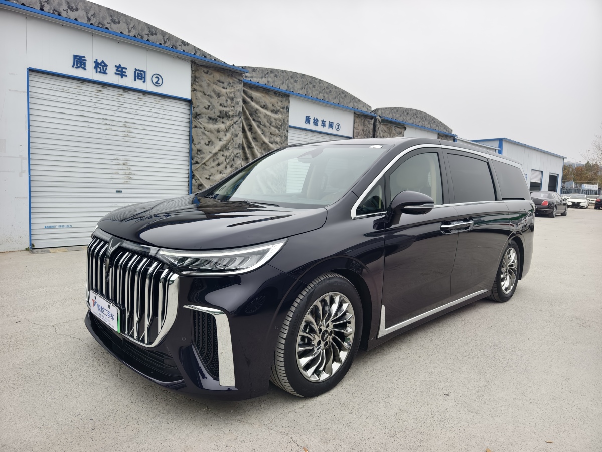 嵐圖 夢想家  2024款 PHEV 超長續(xù)航旗艦版圖片