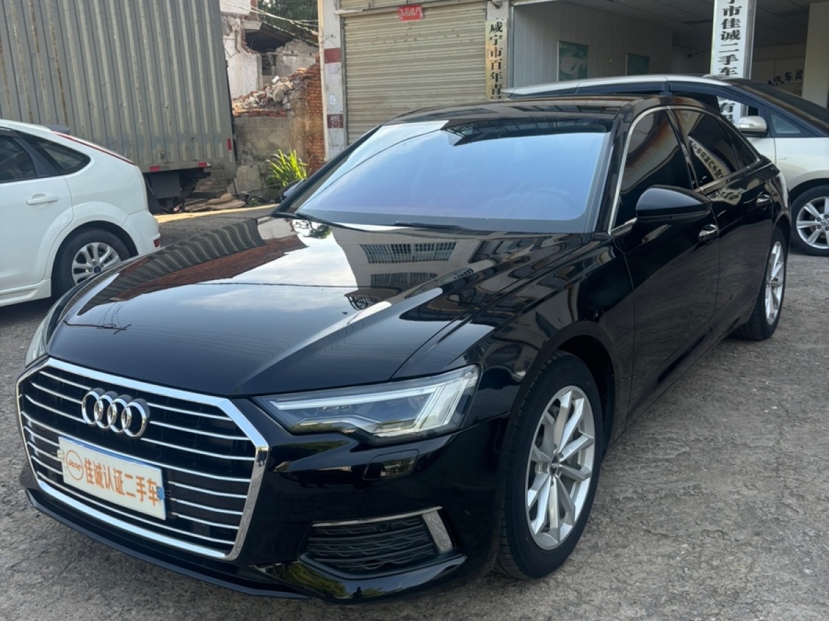 奧迪 奧迪A6L  2020款 40 TFSI 豪華致雅型圖片