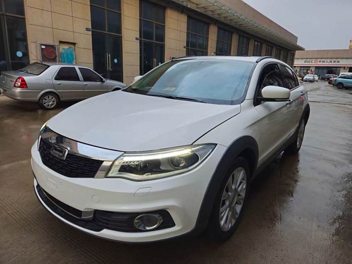 觀致 觀致3  2015款 都市SUV 1.6T 自動(dòng)炫動(dòng)派圖片