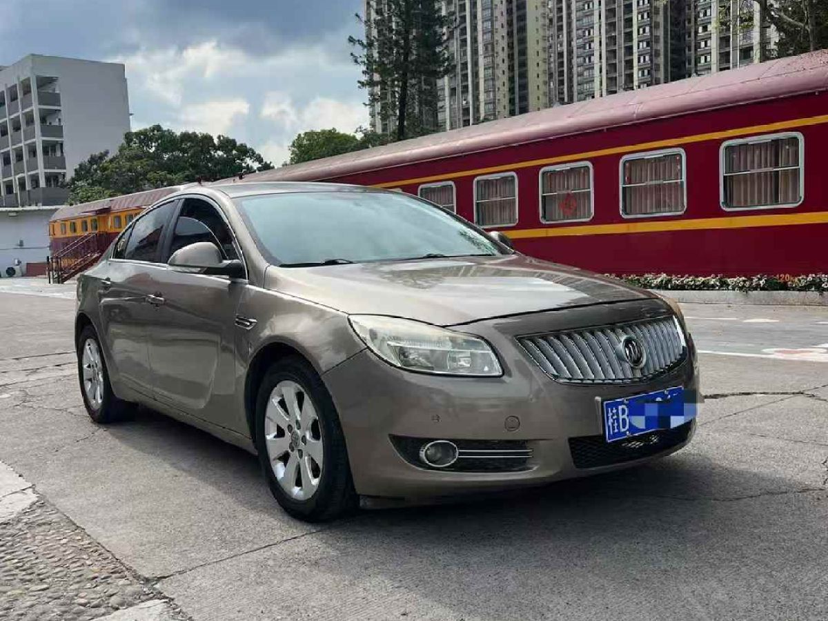 別克 君威  2009款 2.0L 精英版圖片