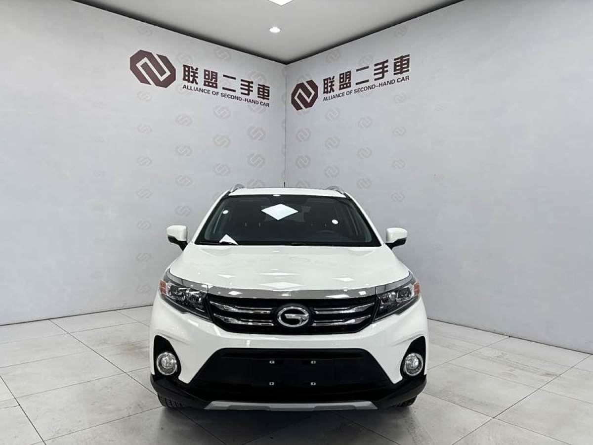 廣汽傳祺 GS3  2019款 150N 自動(dòng)精英版圖片