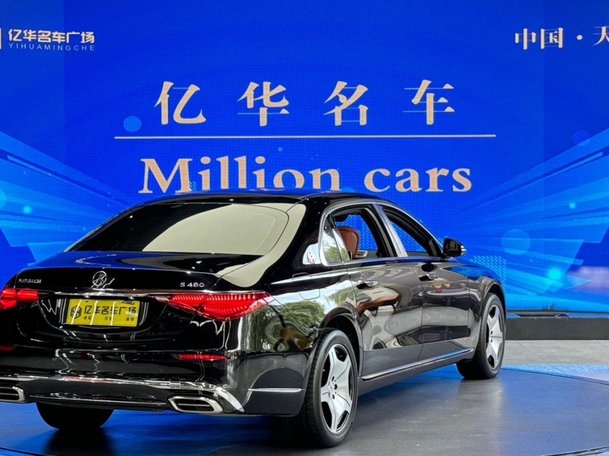 2022年01月奔馳 邁巴赫S級(jí)  2021款 S 480 4MATIC