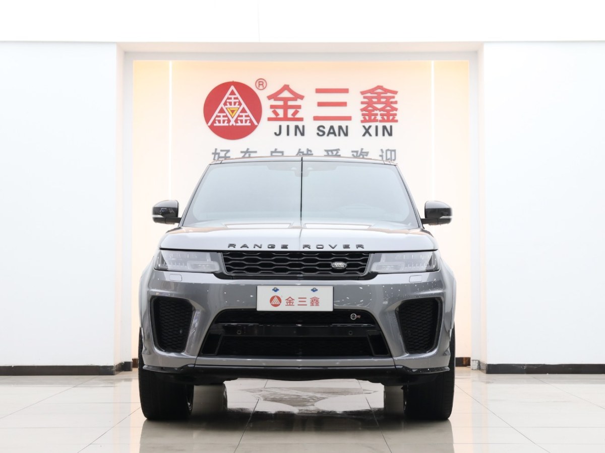 2023年6月路虎 攬勝運動版  2021款 5.0 SC V8 SVR