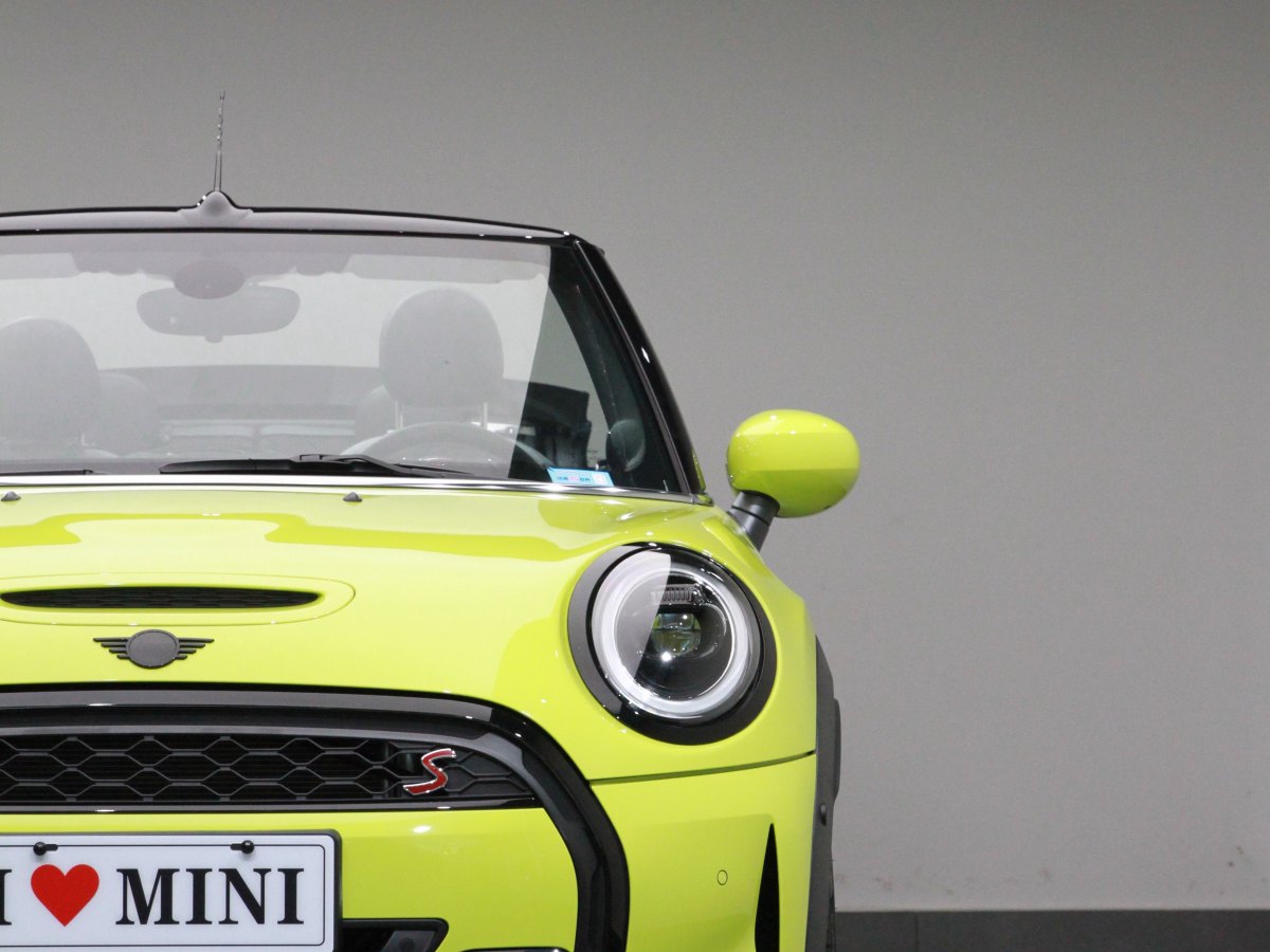 MINI MINI  2023款 改款 2.0T COOPER S CABRIO 藝術家圖片