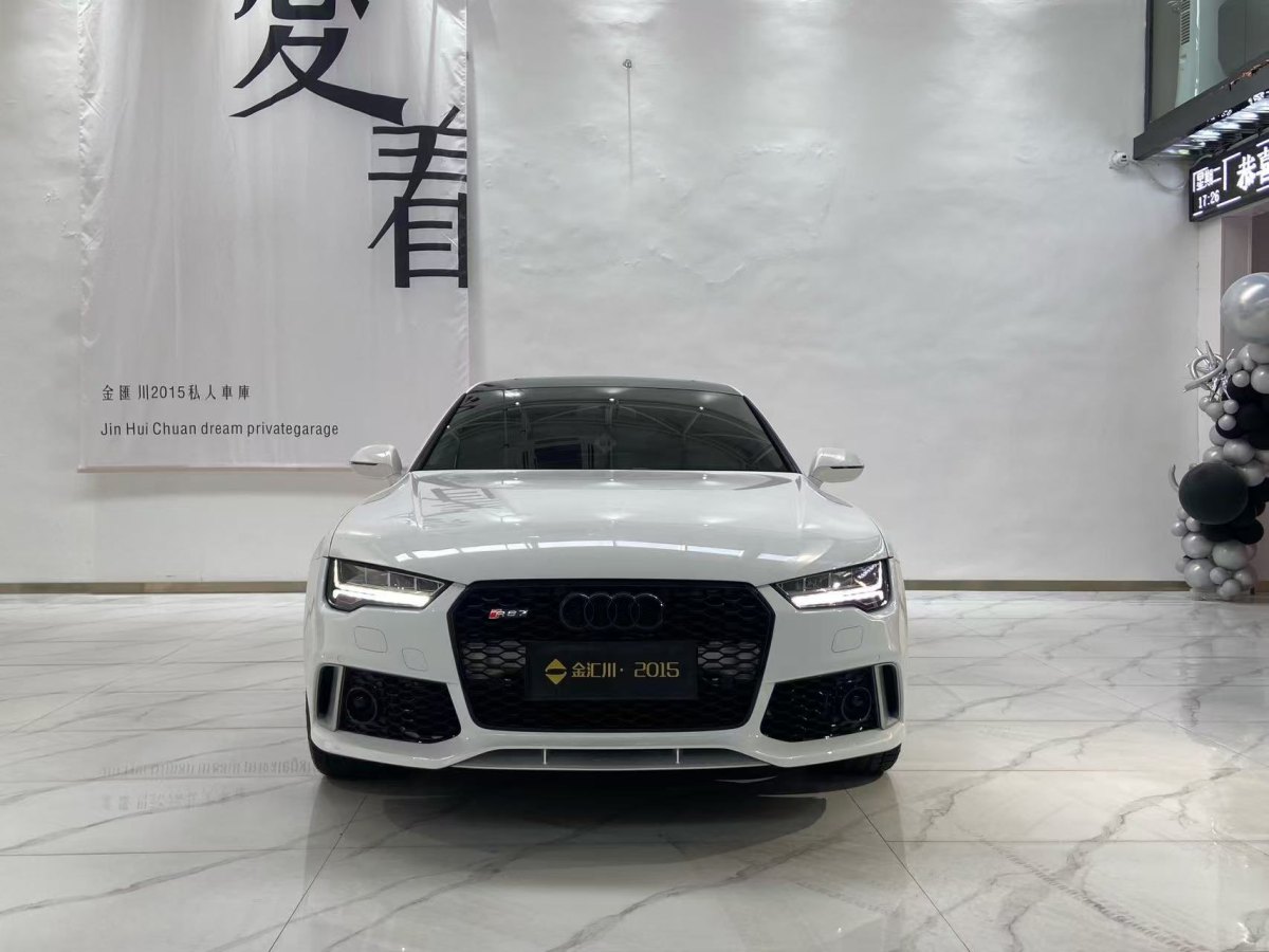 奧迪 奧迪A7  2014款 50 TFSI quattro 舒適型圖片