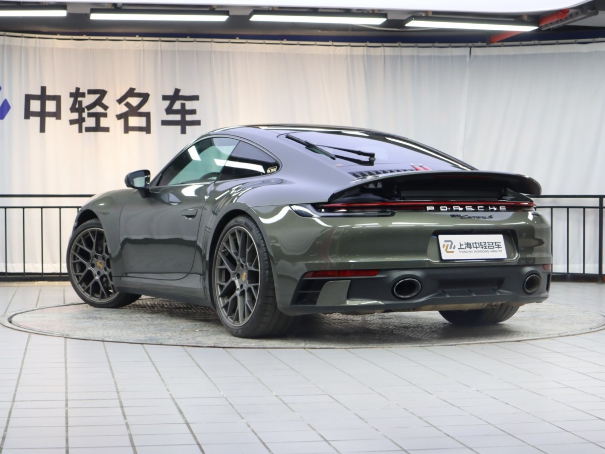 保時捷 911  2019款 Carrera S 3.0T圖片