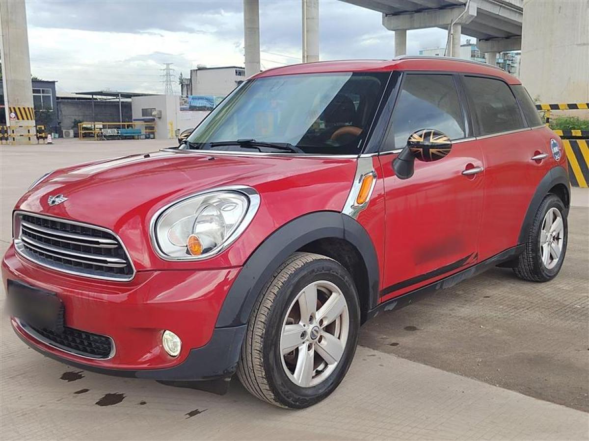 2014年10月MINI COUNTRYMAN  2014款 1.6L ONE