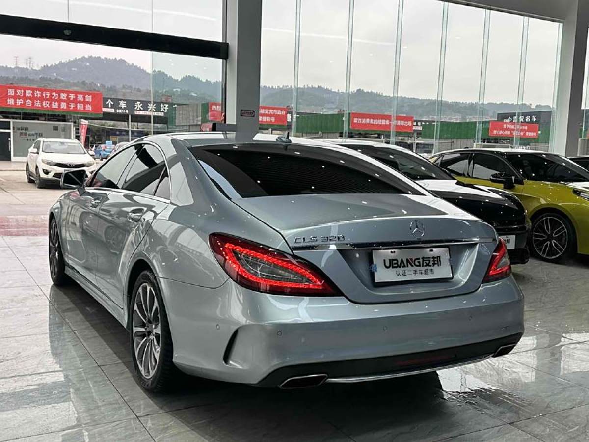 奔馳 奔馳CLS級  2015款 CLS 320圖片