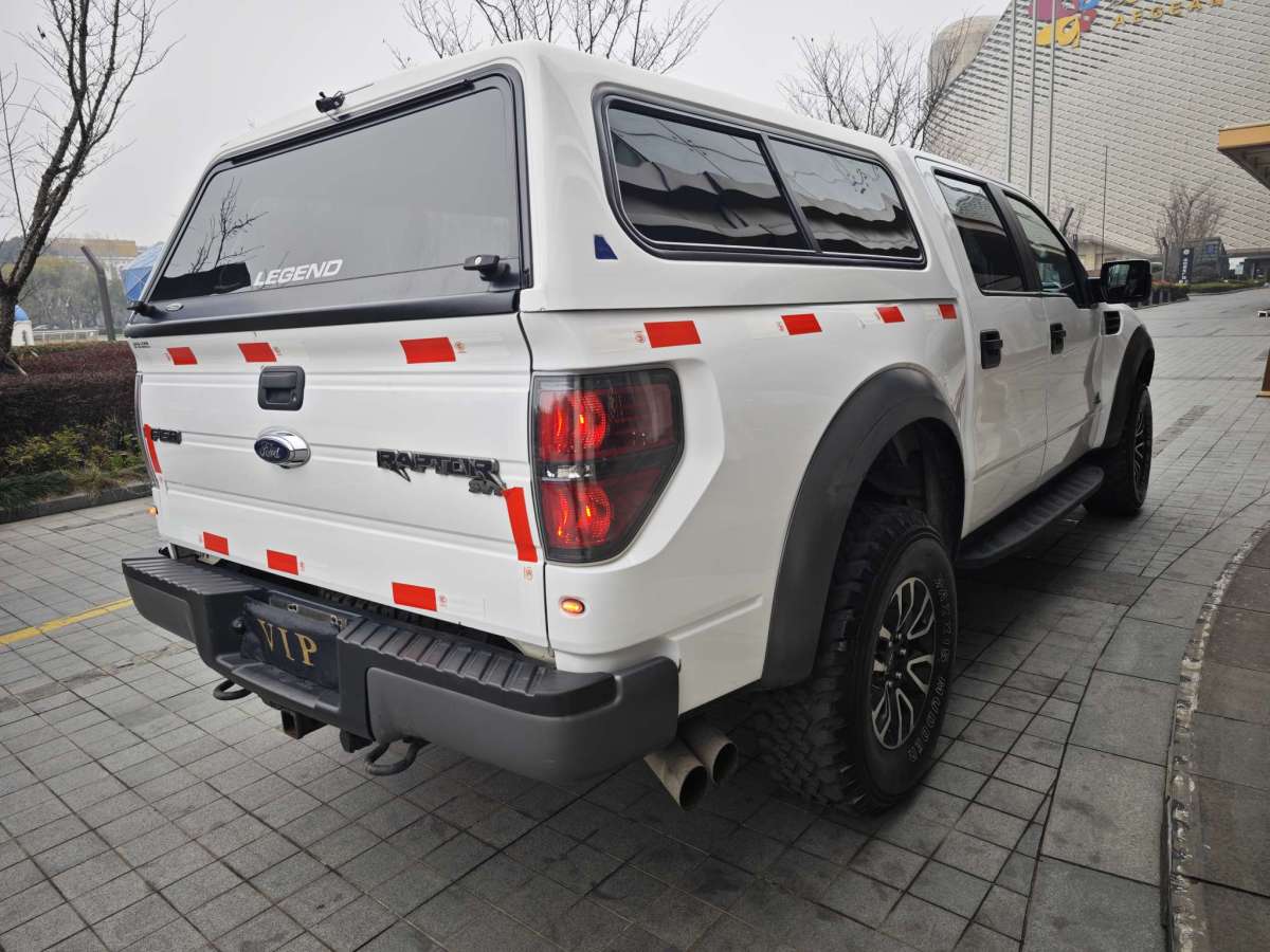 福特 F-150  2011款 6.2L SVT Raptor SuperCrew圖片