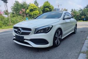 奔馳CLA級(jí) 奔馳 改款 CLA 200 時(shí)尚型