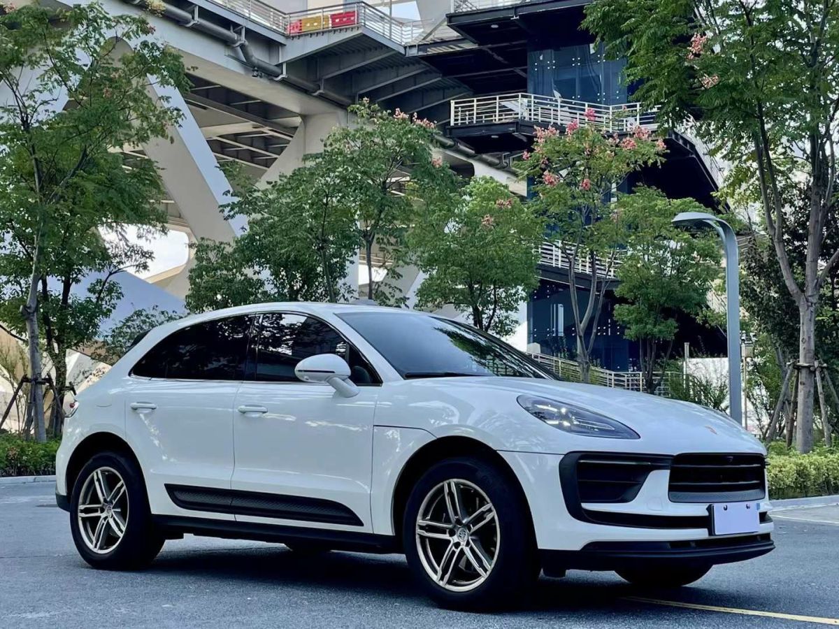 保時捷 Macan  2023款 Macan 2.0T圖片