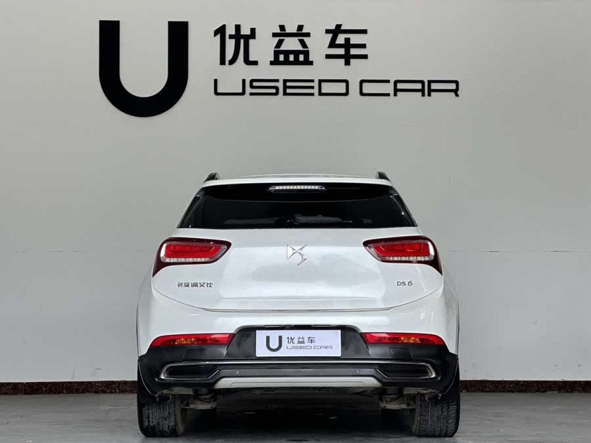 DS DS 6  2017款 1.6T 豪華版THP160圖片