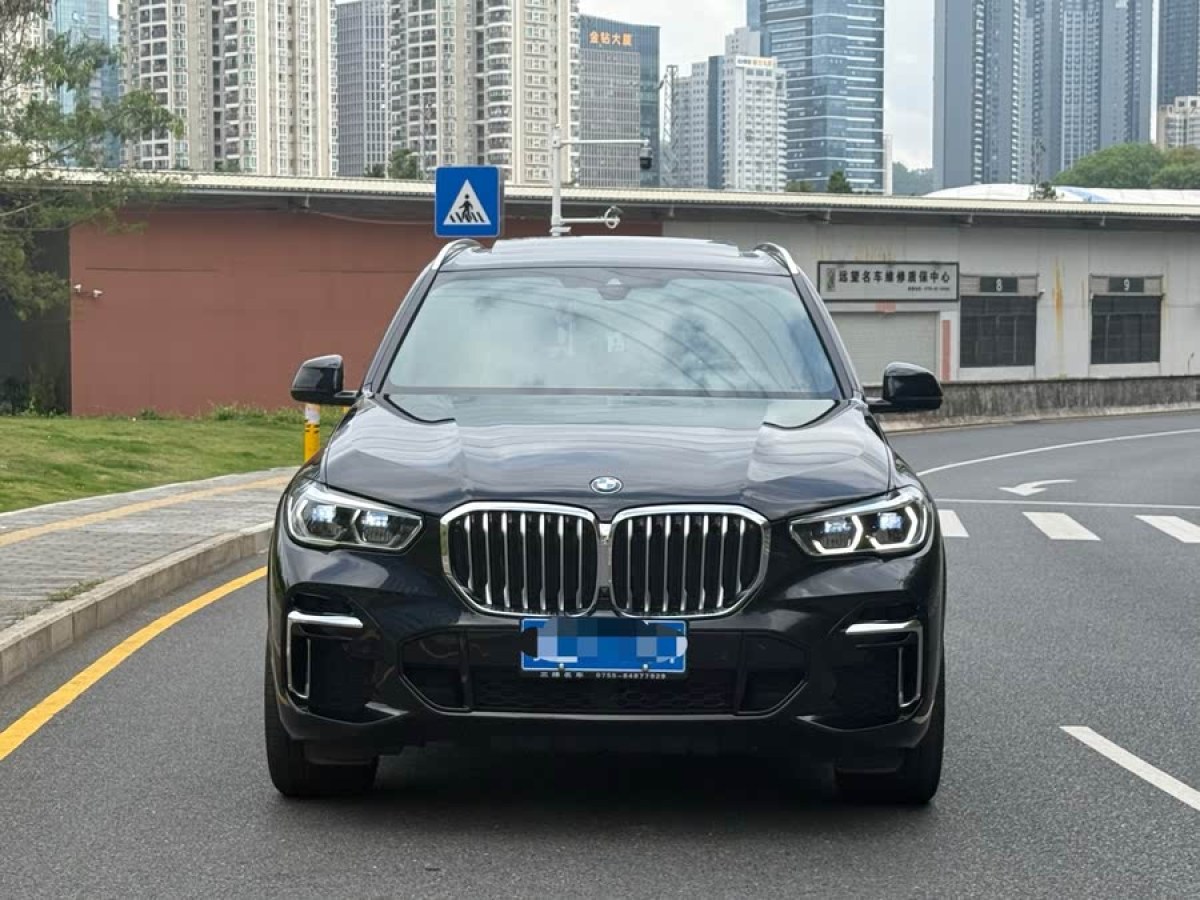 寶馬 寶馬X5  2022款 改款 xDrive 40Li M運(yùn)動(dòng)套裝圖片