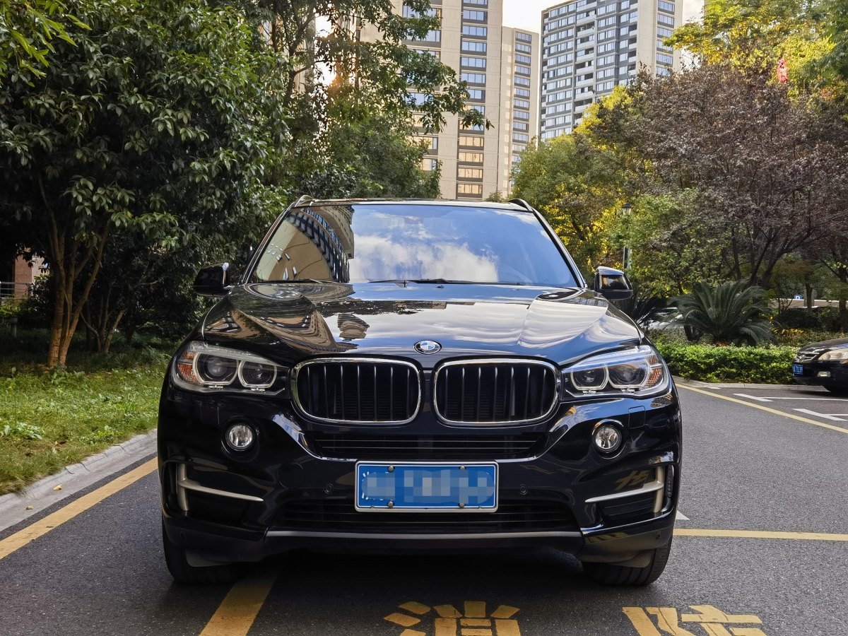 寶馬 寶馬X5  2014款 xDrive35i 典雅型圖片