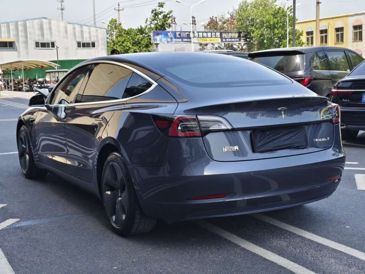 特斯拉 Model 3  2020款 改款 長續(xù)航后輪驅(qū)動版圖片