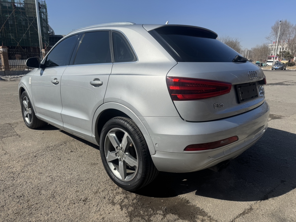 奧迪 奧迪Q3  2013款 40 TFSI quattro 豪華型圖片