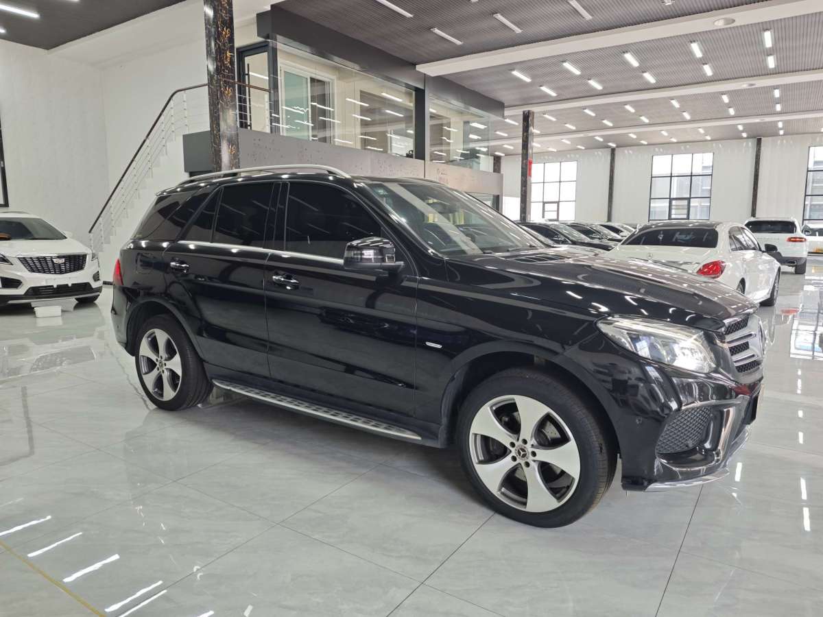 2019年1月奔馳 奔馳GLE  2018款 GLE 320 4MATIC 豪華型臻藏版