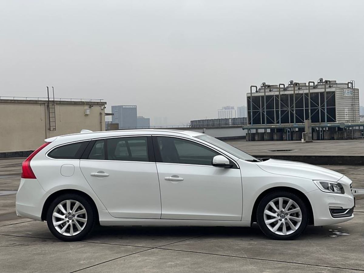 沃爾沃 V60  2014款 改款 T5 智逸版圖片