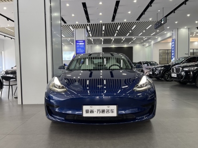 2020年12月 特斯拉 Model 3 改款 標(biāo)準(zhǔn)續(xù)航后驅(qū)升級(jí)版圖片