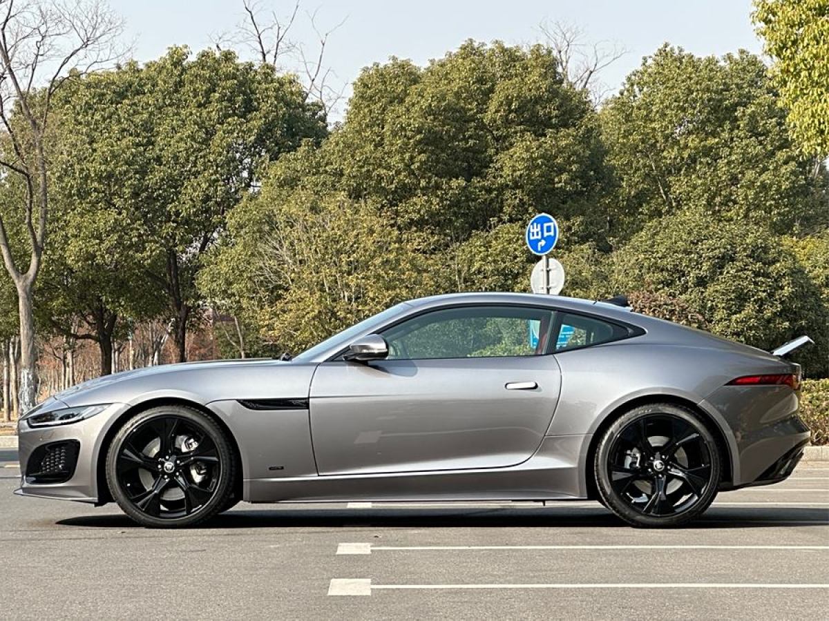 捷豹 F-TYPE  2024款 P300 75周年典藏硬頂版圖片