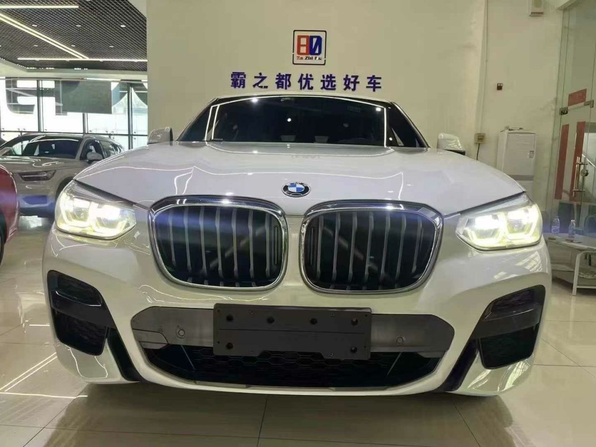 寶馬 寶馬X4  2020款 xDrive25i M越野套裝圖片