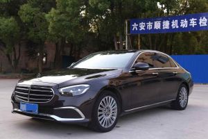 奔馳E級(jí) 奔馳 E 300 L 豪華型