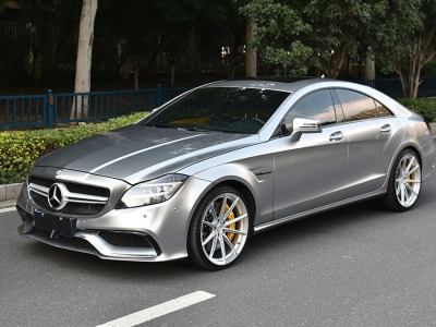 2012年1月 奔馳 奔馳CLS級(進口) CLS 300 CGI圖片