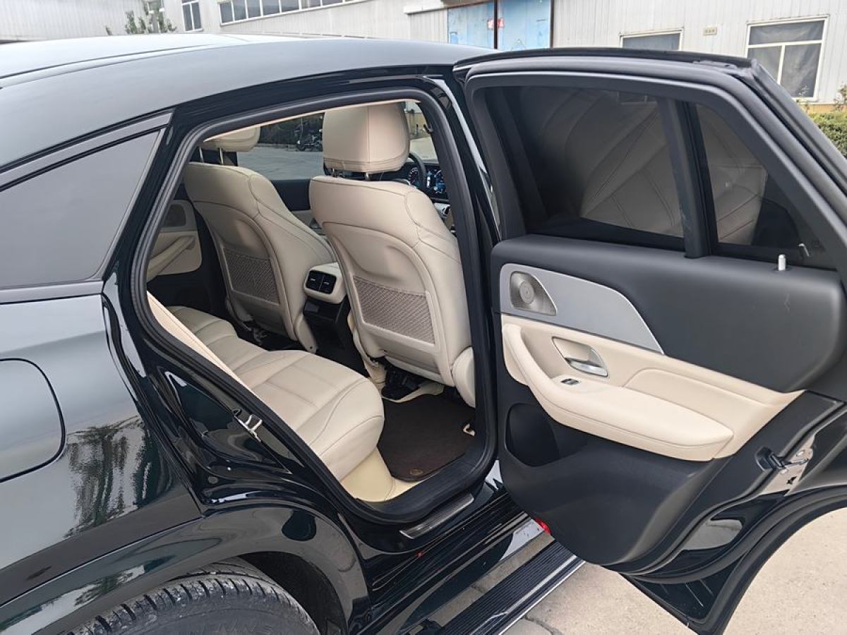 奔馳 奔馳GLE轎跑  2022款 GLE 350 4MATIC 轎跑SUV 豪華型圖片