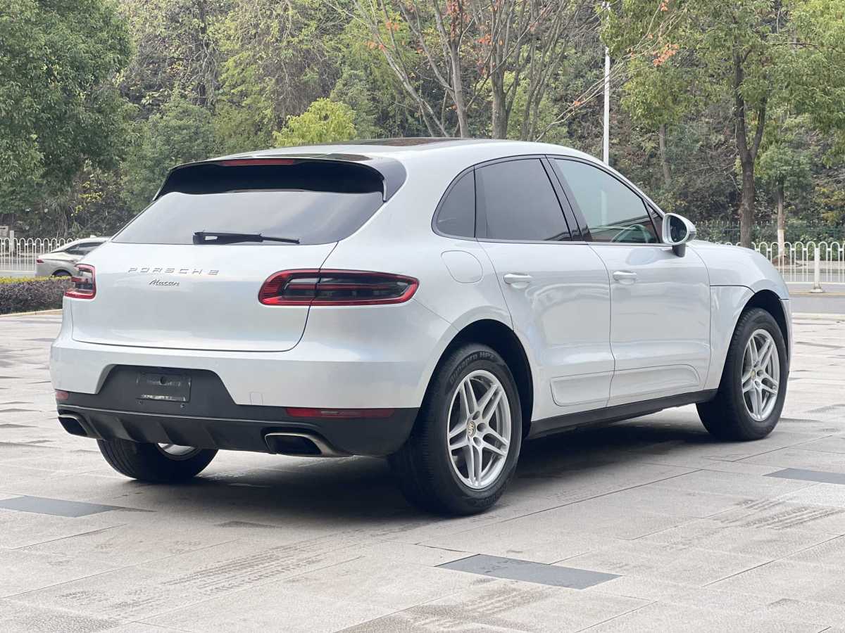 保時捷 Macan  2016款 Macan 2.0T圖片