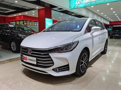 2018年9月 比亞迪 宋MAX 1.5T 自動智聯(lián)尊享型 6座圖片