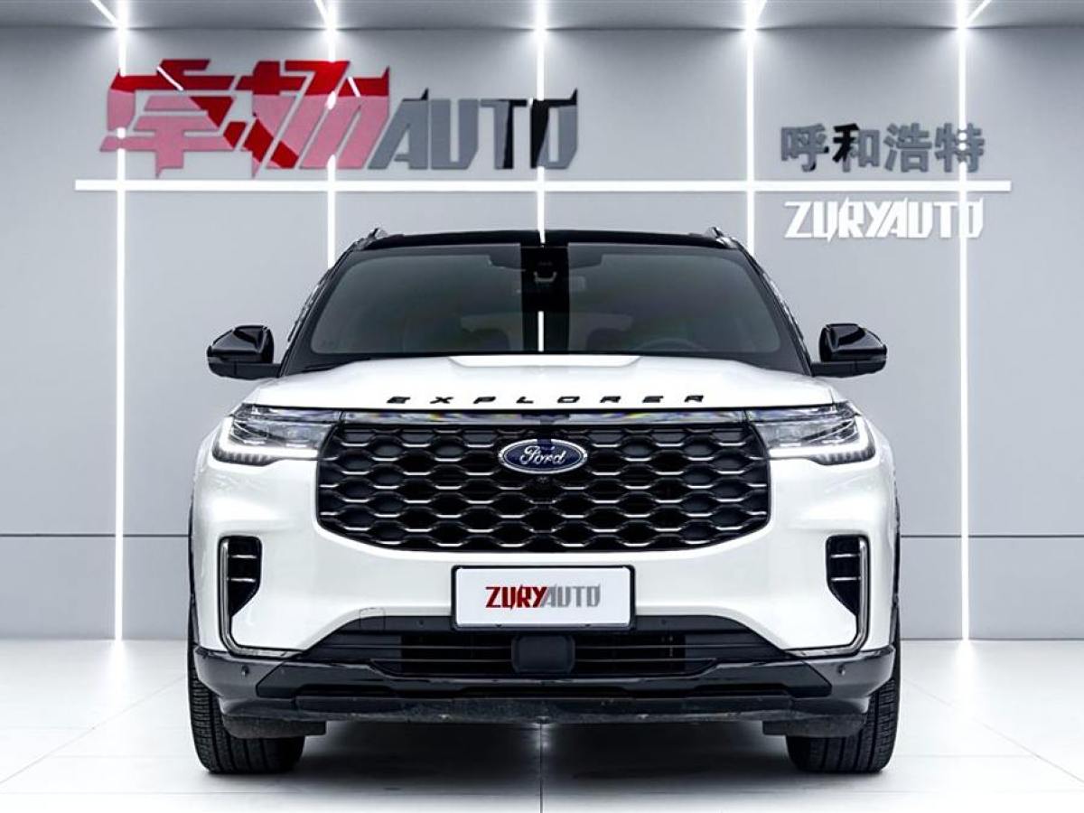 福特 探險者  2023款 EcoBoost 285 四驅(qū)ST-LINE 6座圖片