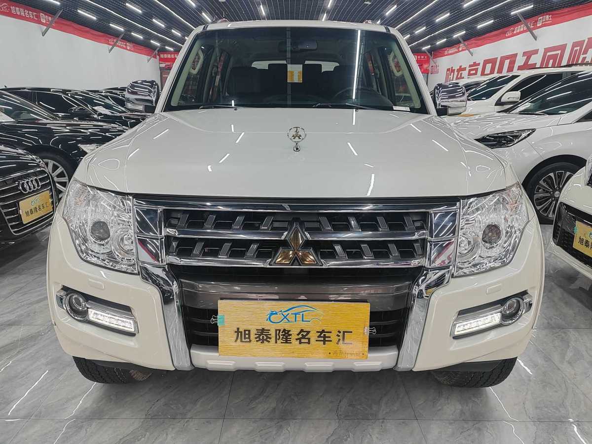 三菱 帕杰羅  2007款 3.8 五門GLS 旗艦天窗版圖片