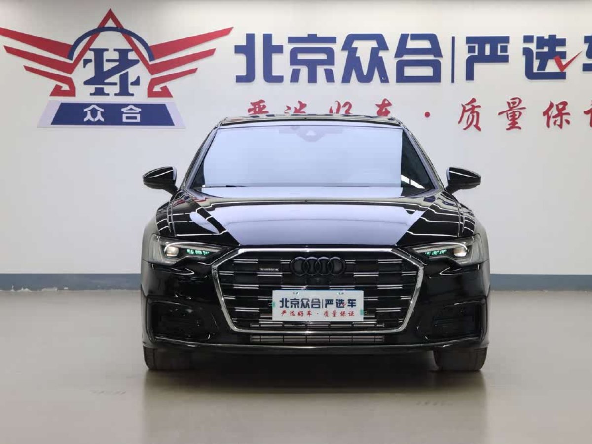 奧迪 奧迪A6L  2023款 改款 45 TFSI quattro 臻選動感型圖片