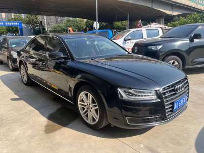 2017年6月 奧迪 奧迪A8(進口) A8L 45 TFSI quattro舒適型圖片