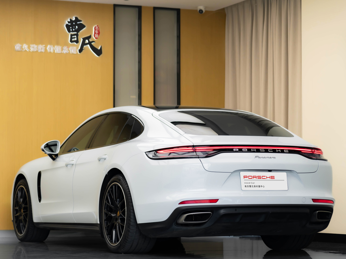 2022年1月保時捷 Panamera  2022款 Panamera 2.9T