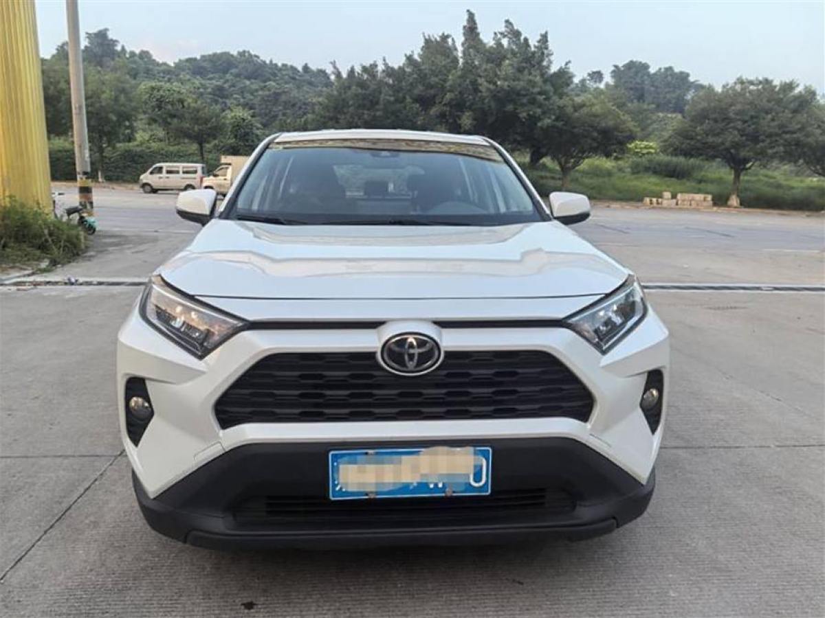 2021年6月豐田 RAV4榮放  2021款 2.0L CVT兩驅(qū)都市版