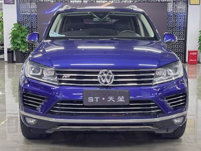 2015年11月 大眾 途銳(進(jìn)口) 3.0TSI 高配型圖片