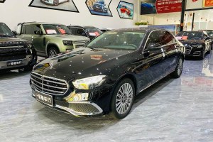 奔馳E級(jí) 奔馳 改款 E 300 L 豪華型