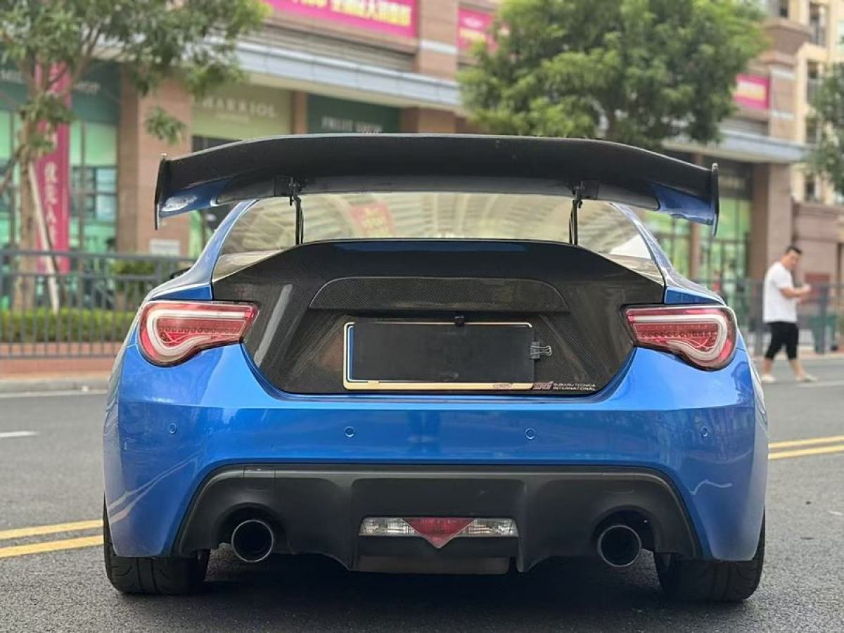 斯巴魯 BRZ  2015款 2.0i 自動版圖片