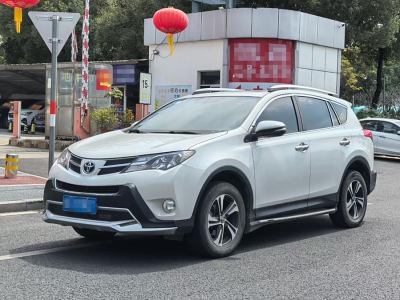 2016年8月 豐田 RAV4榮放 2.0L CVT兩驅(qū)風(fēng)尚版圖片