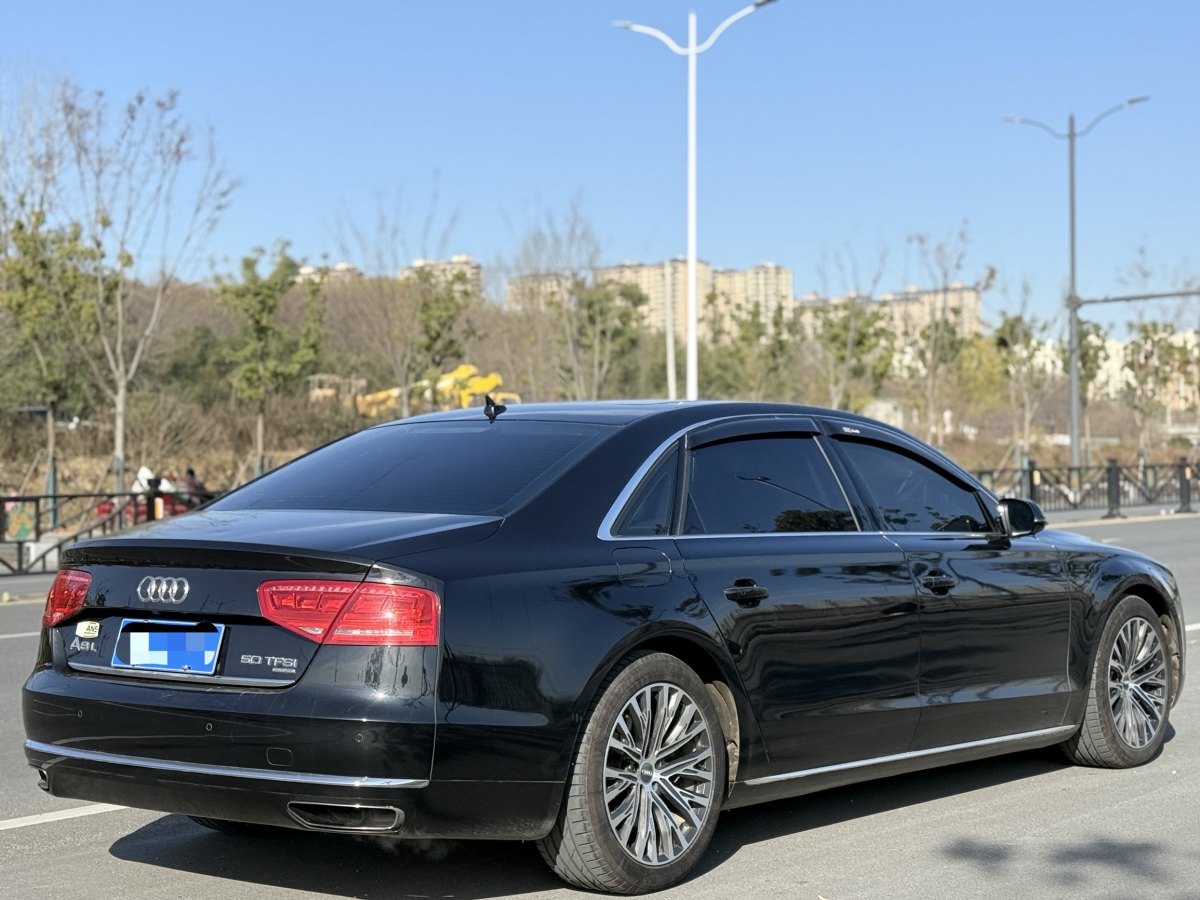 奧迪 奧迪A8  2013款 A8L 50 TFSI quattro豪華型圖片